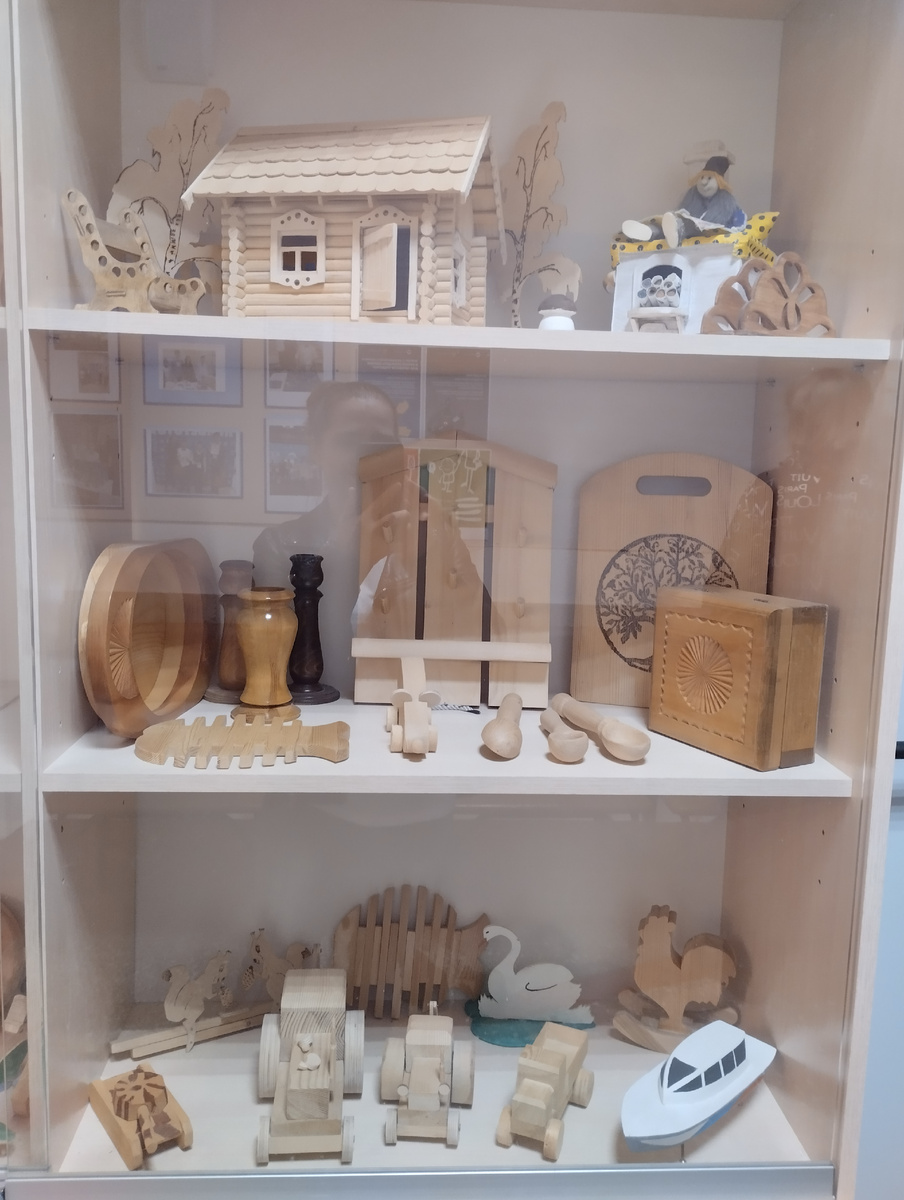 Выставка школьных работ