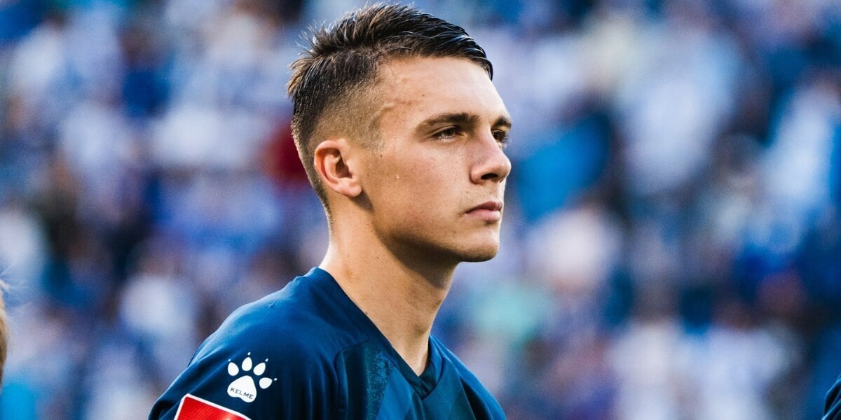     Никита Моцпан. Фото: ФК «Факел»