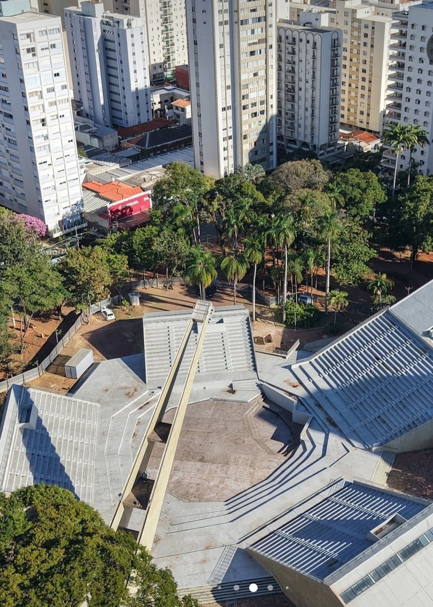 Бразилия. Город Кампинас, где живу.