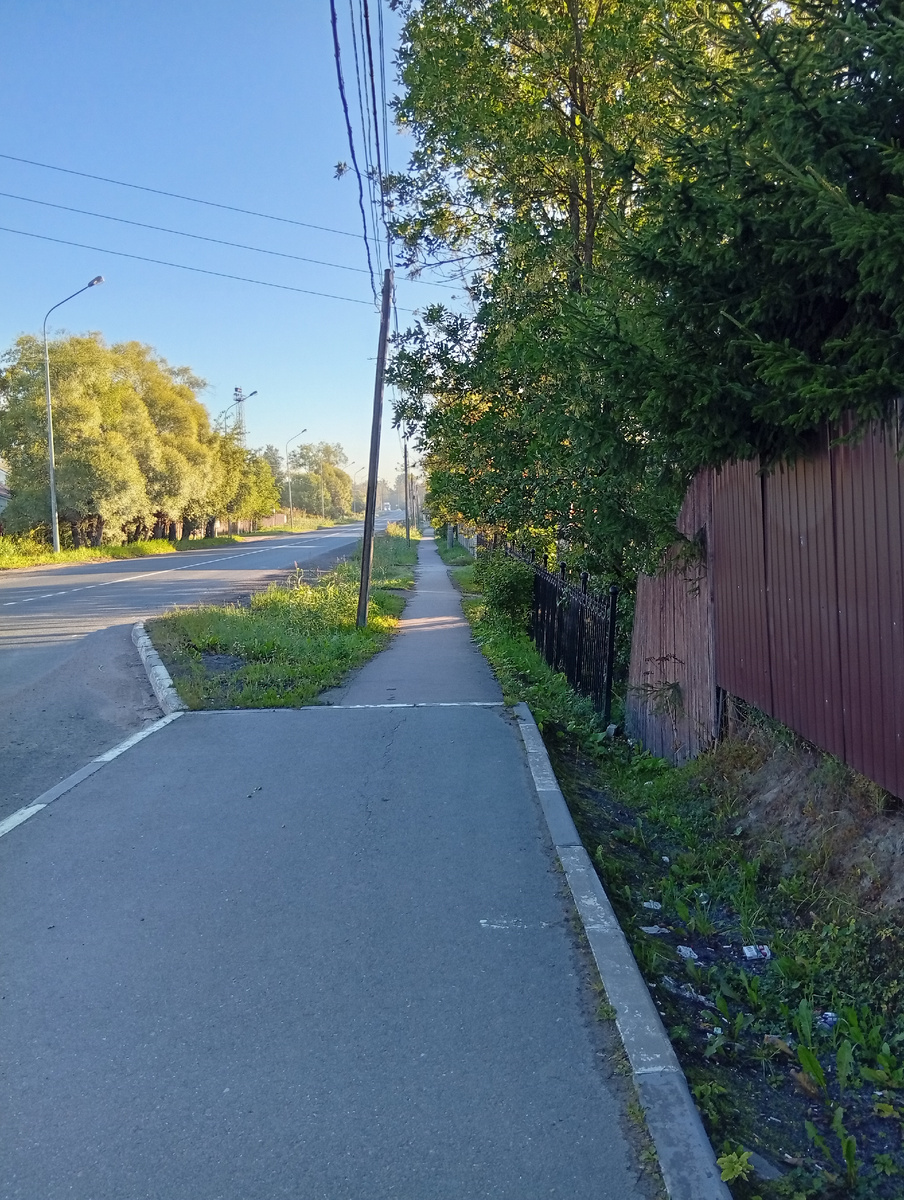 Город спит, просыпается бегун