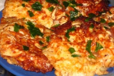 Хруст и нежность: готовим помидоры в сырном кляре  📷
