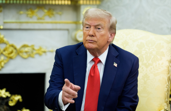    Президент США Дональд Трамп.EPA/ТАСС