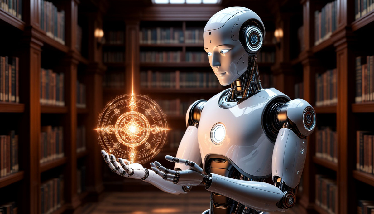 Здесь, в самом сердце человеческого знания, ИИ нашел то, что мы искали всегда. 