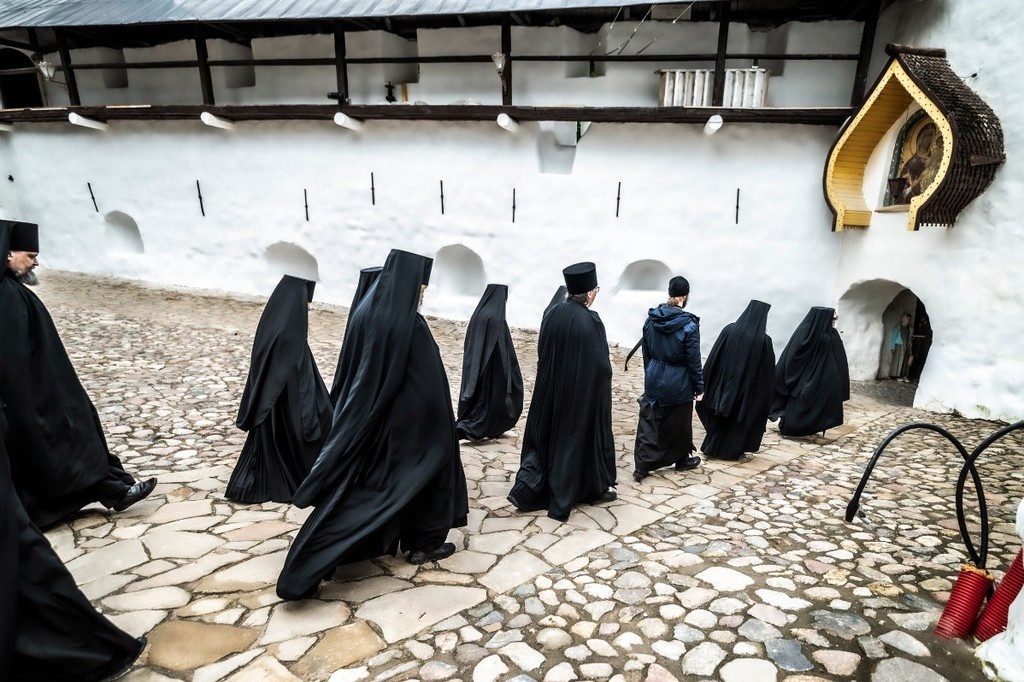    Фото © VK / Свято-Успенский Псково-Печерский монастырь