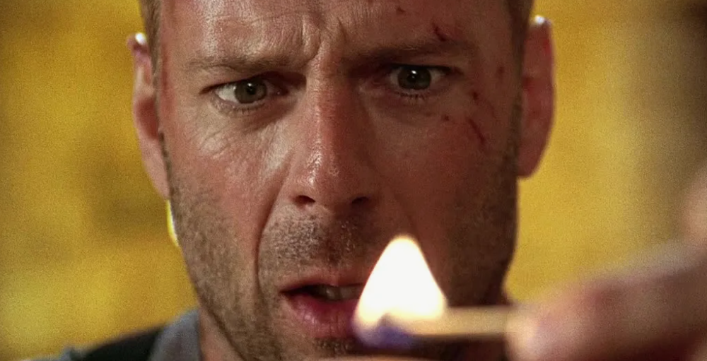 Как всегда последняя спичка