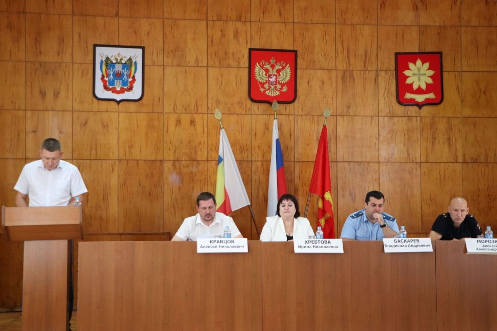    Фото пресс-службы администрации района Газета Колос