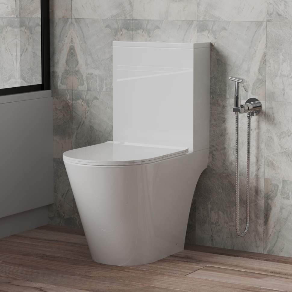 Гигиенический душ PAINI Isola встраиваемый, хром (CR), арт. ISCR442