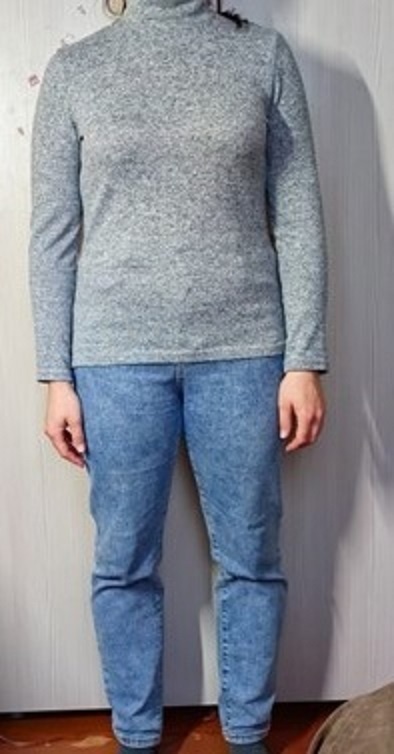 Фото сделано дома у клиентки, на телефон во время разбора гардероба, поэтому качество оставляет желать лучшего.