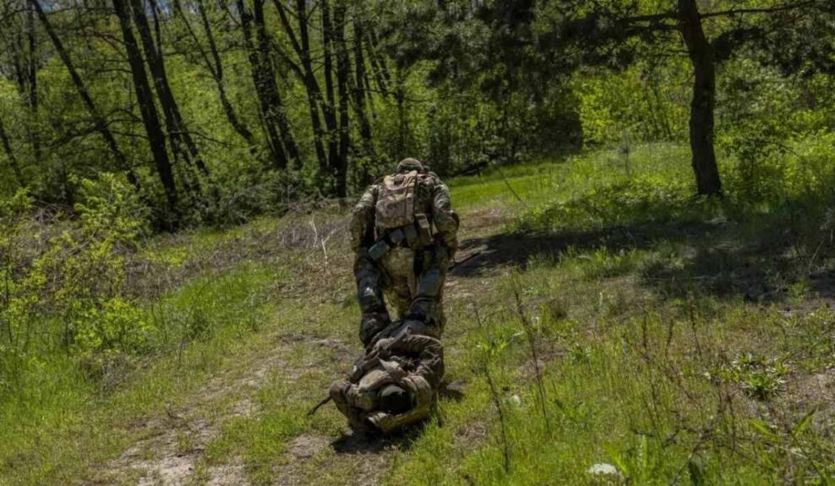     Украинские военные. Источник: ria.ru Автор фото: Bernat Armangue