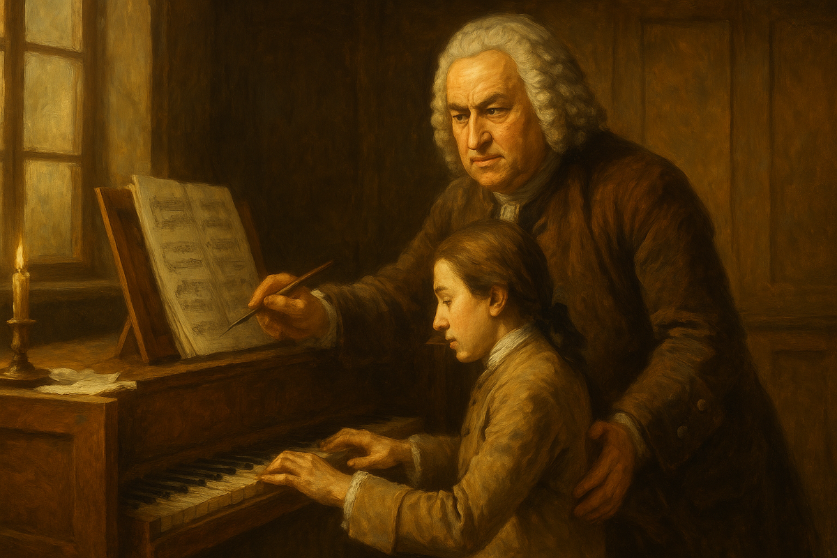 Иоганн Кристиан Бах, 1735–1782 гг.