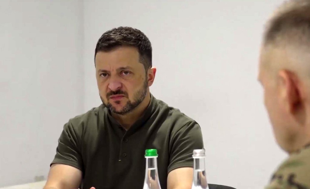    Фото © Telegram / Zelenskiy / Official