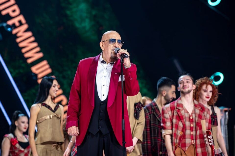    Михаил Шуфутинский. Источник: t.me/mikhail_shufutinsky