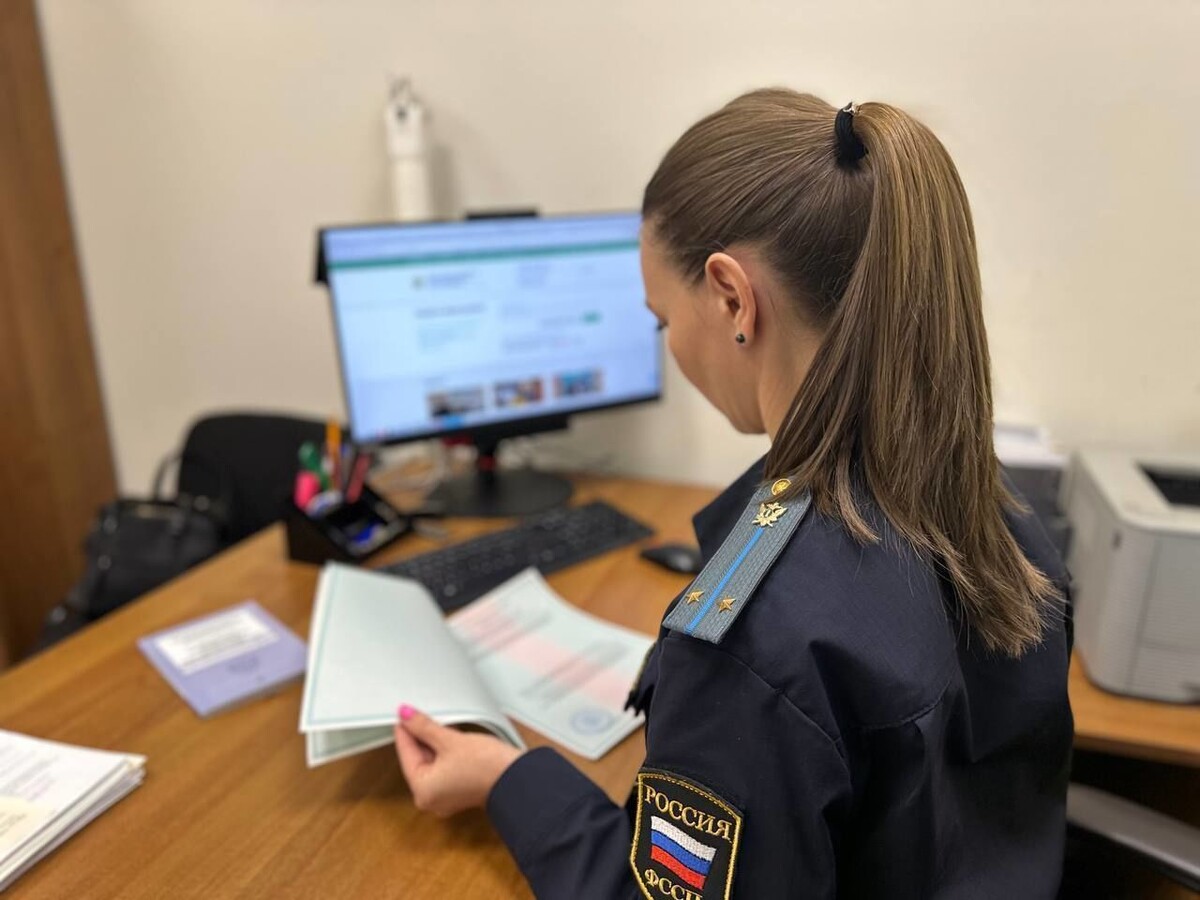 Фото: пресс-служба ГУ ФССП России по Петербургу