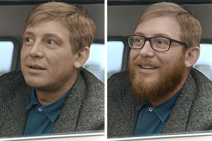 © Берегись автомобиля / Киностудия «Мосфильм», © FaceApp
