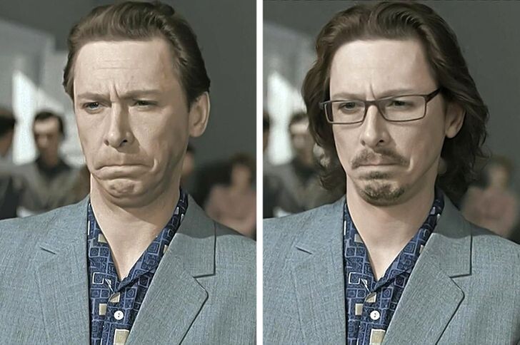 © Берегись автомобиля / Киностудия «Мосфильм», © FaceApp
