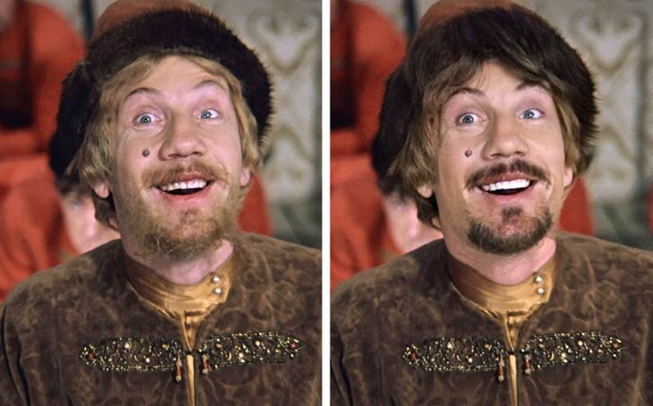 © Иван Васильевич меняет профессию / Киностудия «Мосфильм», © FaceApp