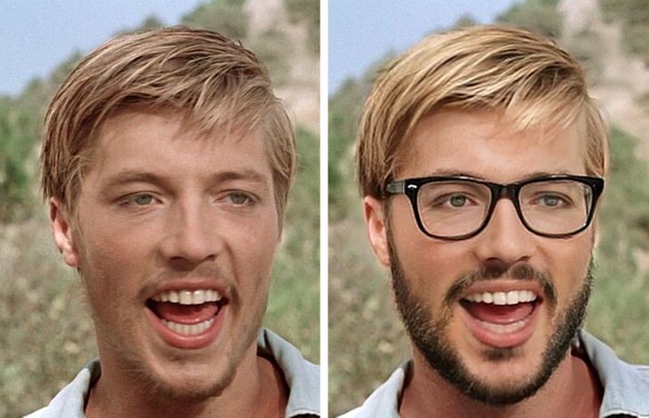 © Три плюс два / Киностудия имени М. Горького, © FaceApp