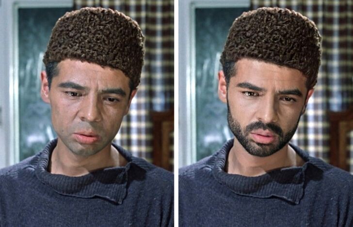 © Джентльмены удачи / Киностудия «Мосфильм», © FaceApp