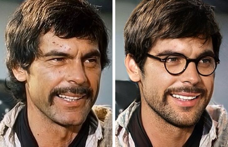 © Табор уходит в небо / Киностудия «Мосфильм», © FaceApp