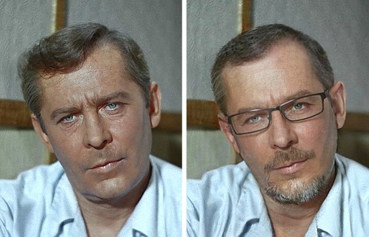 © Полосатый рейс / Киностудия «Ленфильм», © FaceApp