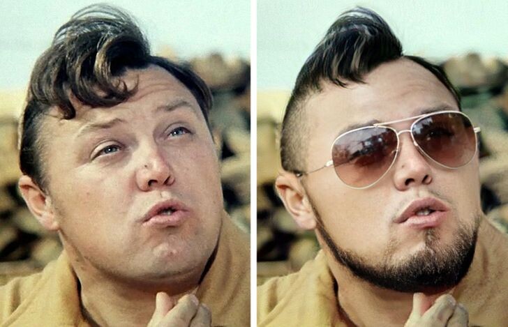 © Не может быть! / Киностудия «Мосфильм», © FaceApp