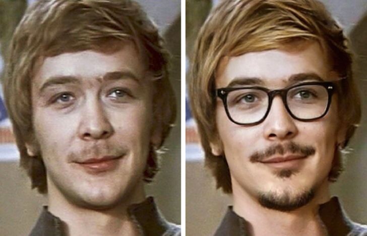 © Усатый нянь / Киностудия имени М. Горького, © FaceApp