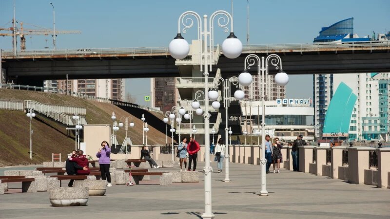     Набережная Оби, Обь, Барнаул. Дмитрий Лямзин.