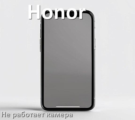 
Почему на телефоне Honor не работает камера что делать