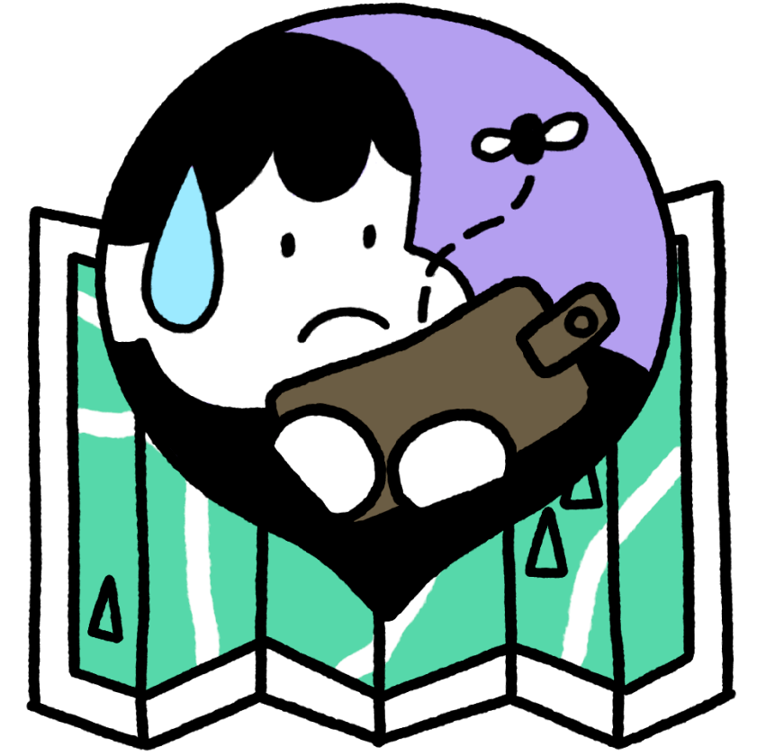 Иллюстрация, изображающая обеспокоенного человека, сжимающего бумажник, символизирует финансовый стресс и тревогу 