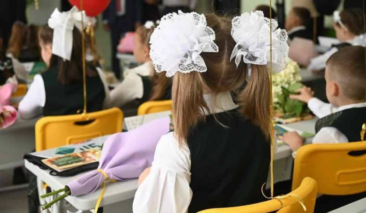     Школьники. Источник: kp.ru Автор фото: Ольга Юшкова