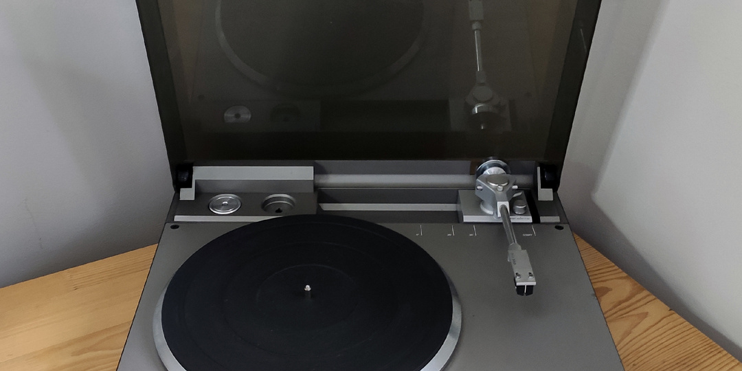 Экстремально редкий проигрыватель винила / AIWA LP-10X