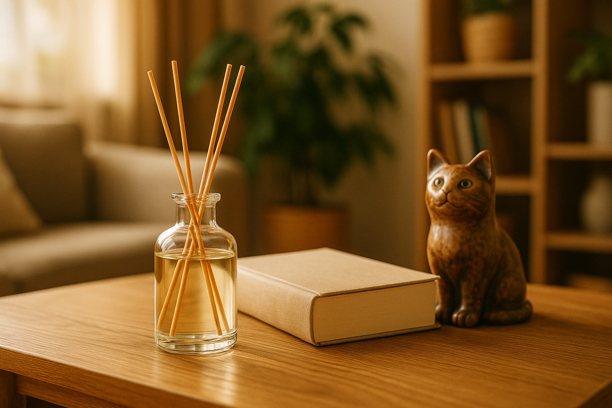 Что такое база и зачем нужны палочки для диффузора