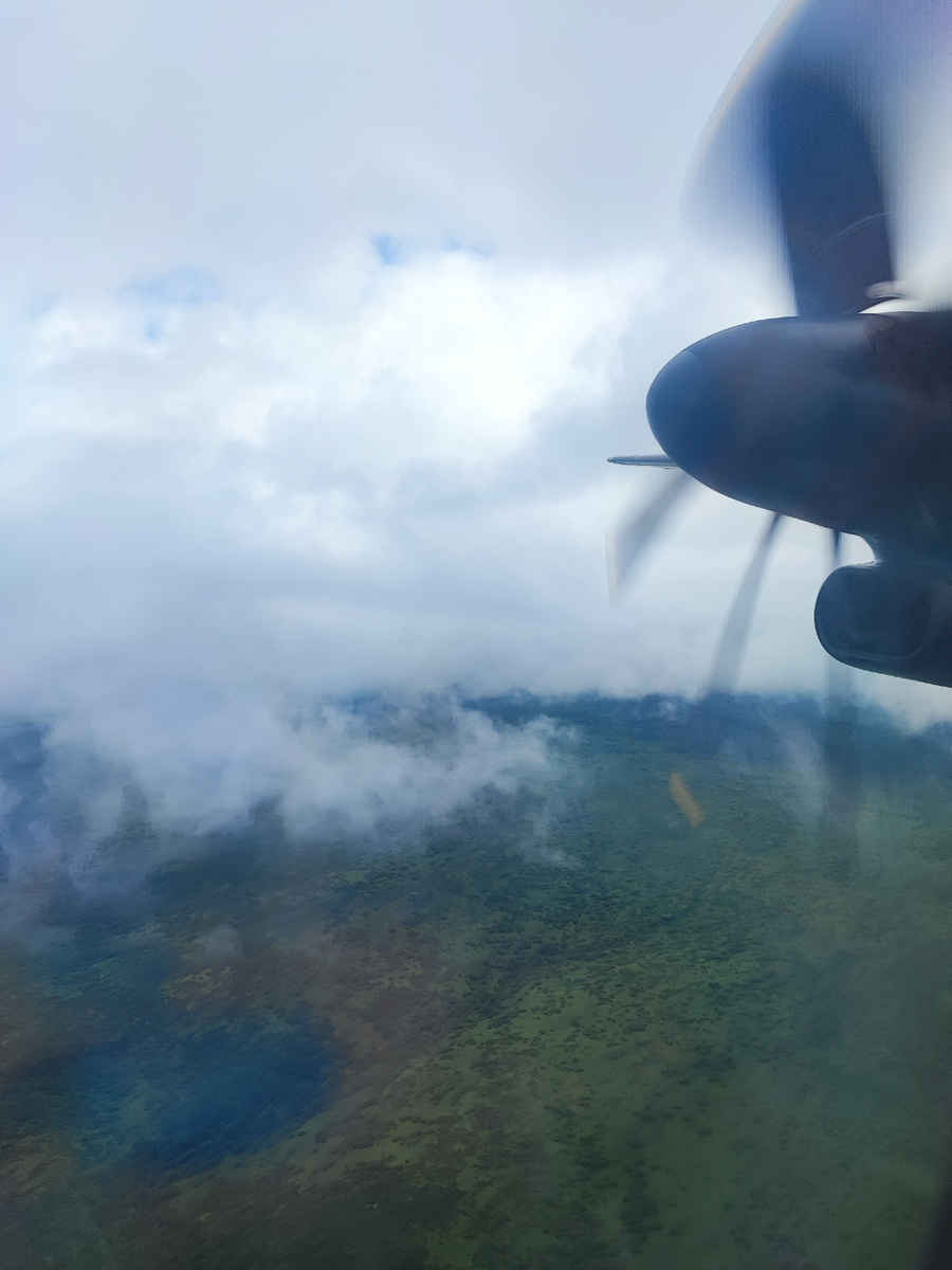 Летим на Итуруп