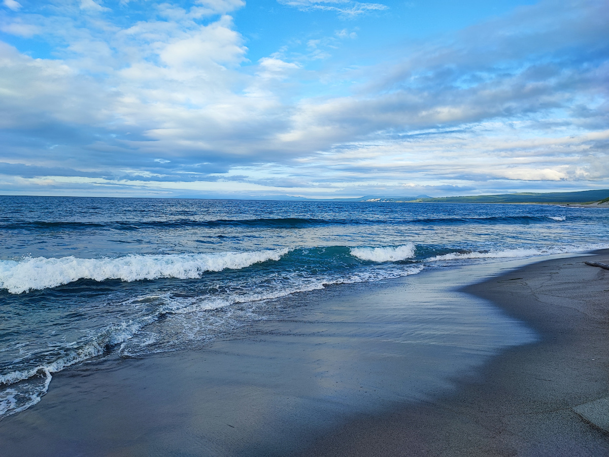 Побережье в пос. Рейдово