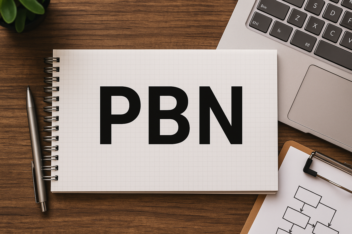 Как построить PBN-сеть с нуля