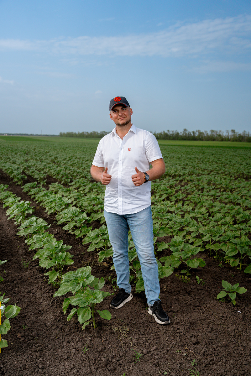 Пузин Александр, менеджер по продукту подсолнечник компании «Лимагрен».