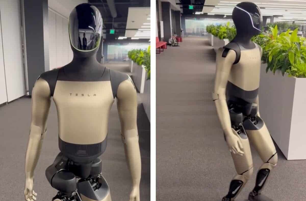   Робот Optimus нового поколения / © Tesla