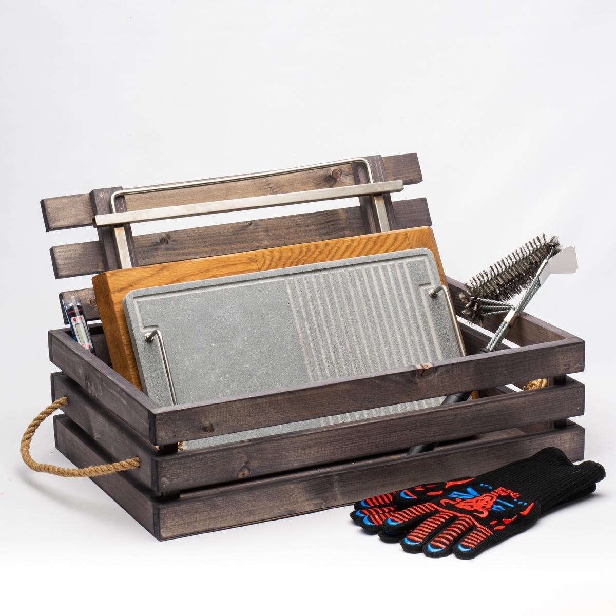 Каменный гриль подарочный набор "Perfetto"