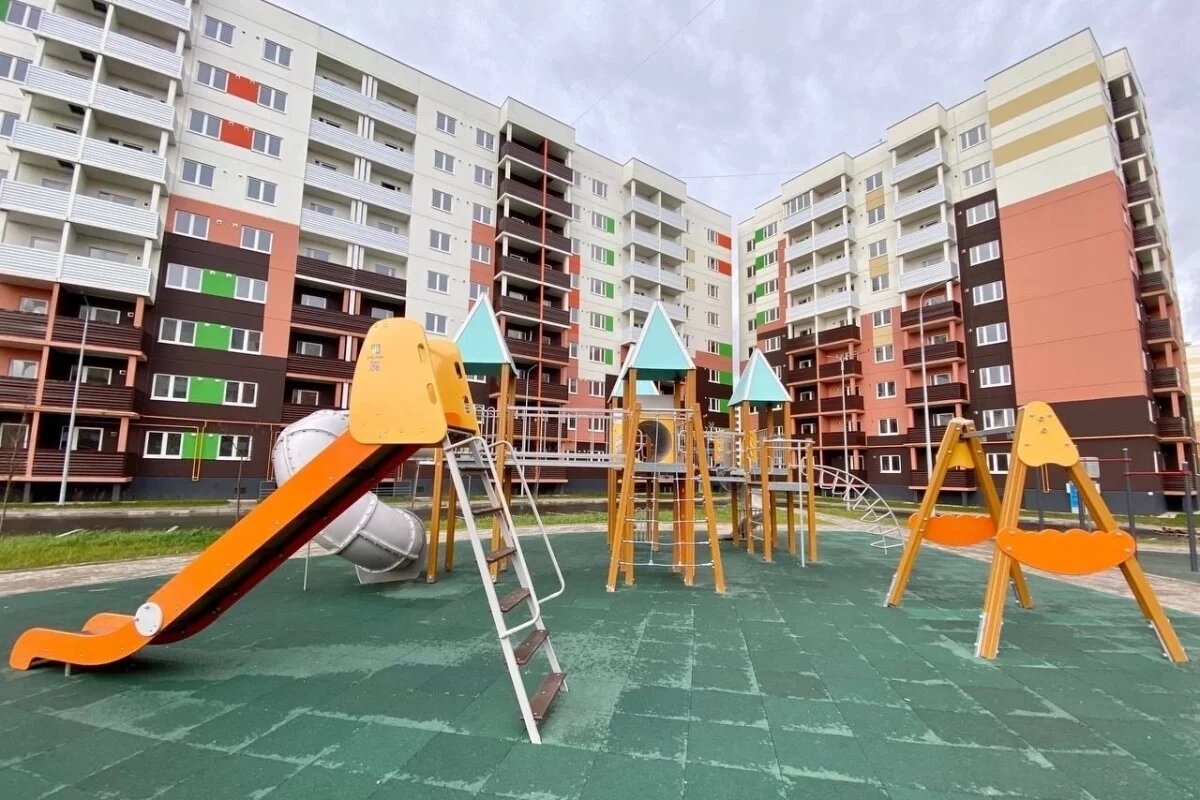    Почти 180 тысяч «квадратов» жилья ввели в Псковской области с начала года