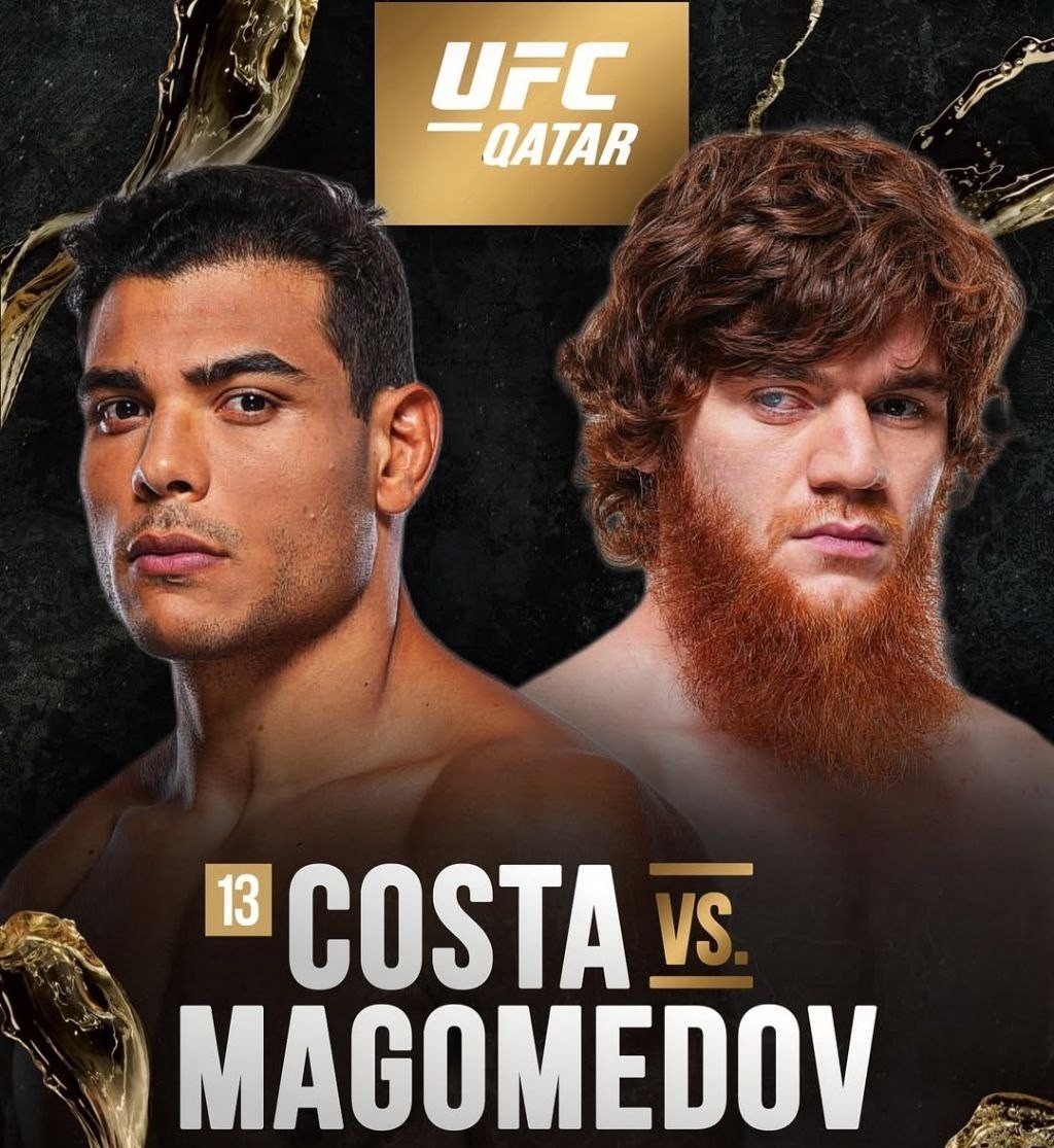     Пауло Коста – Шарабутдин Магомедов