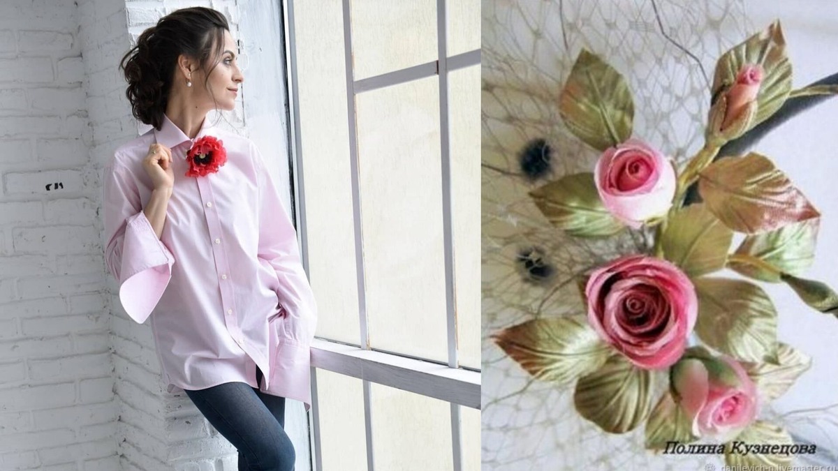 Цветы в технике Hanabana от Полины Кузнецовой