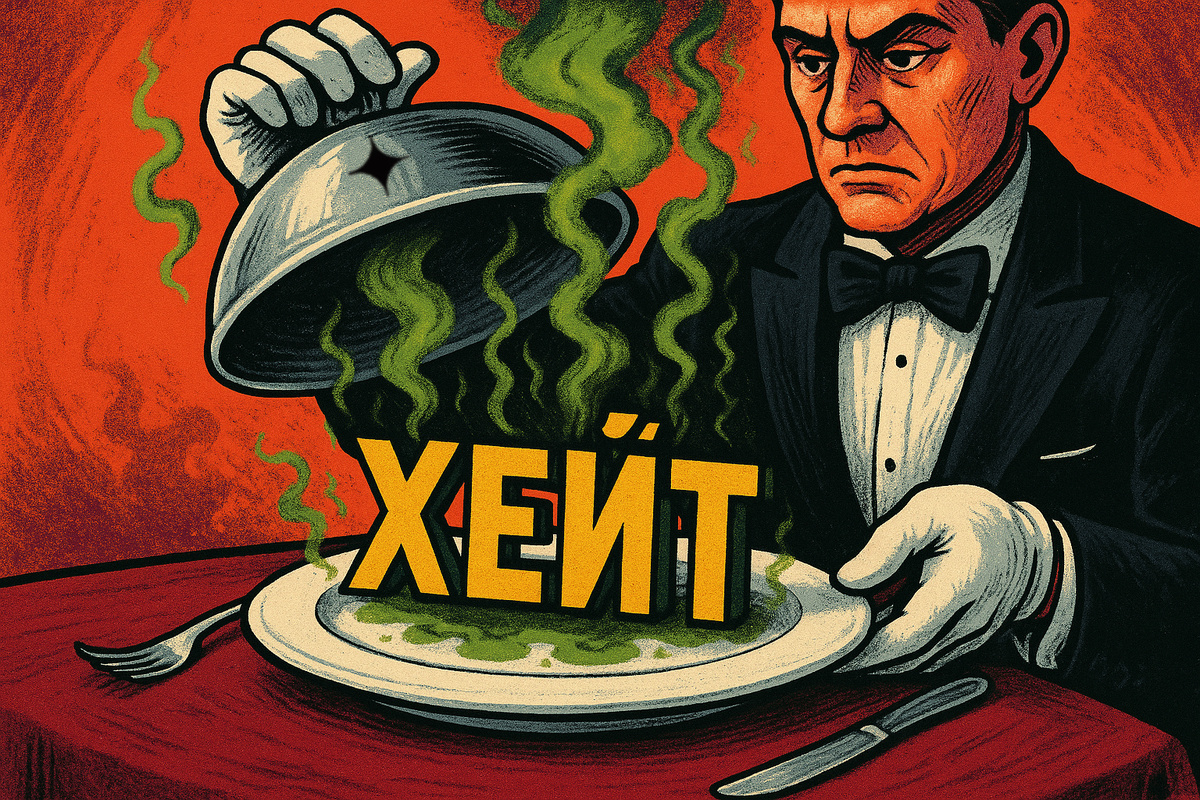 Полное руководство по хейту. Дзенократия