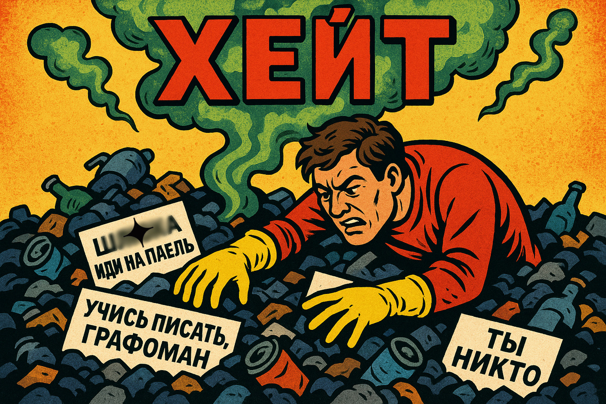 Отборный хейт! Дзенократия