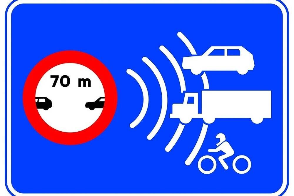 Новый дорожный знак в ИспанииФото: © соцсети