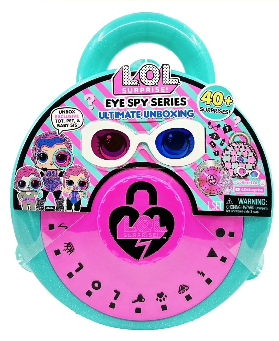 Eye Spy series ultimate unboxing