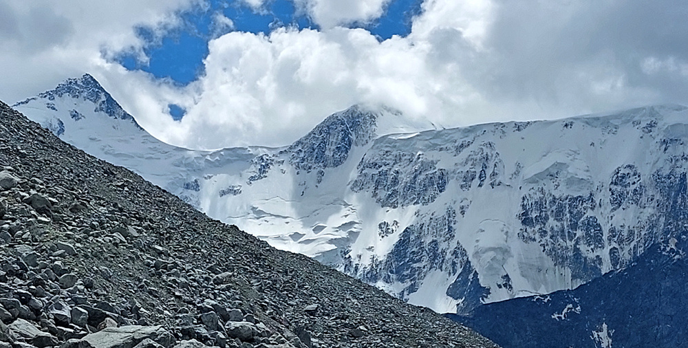 Красивые виды горы Белухи