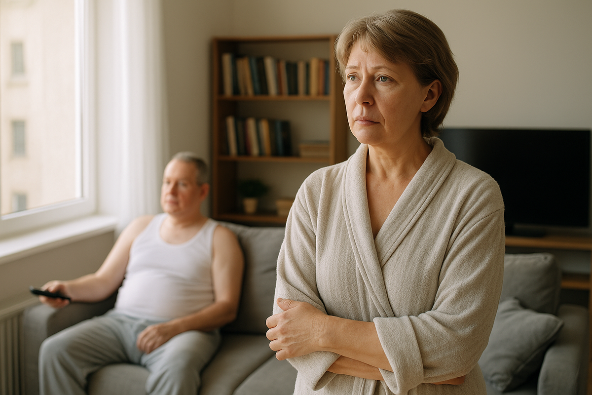 Многие женщины думают: быть женой — значит забыть о себе