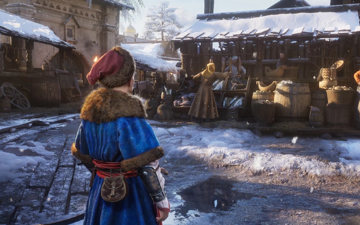 Cyberia Nova📷Кадр из предстоящей игры «Земский собор»