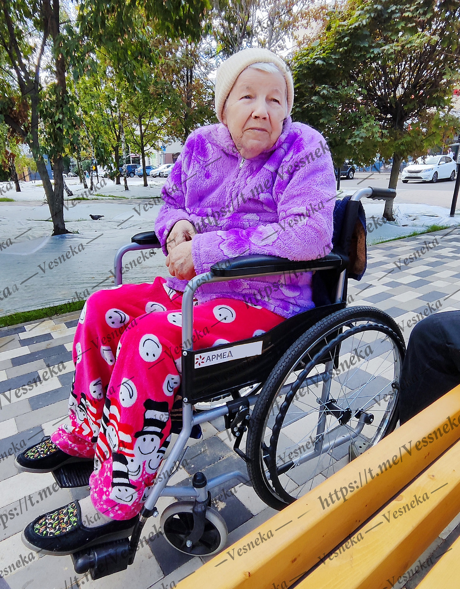 Фото автора. Ей девяносто лет