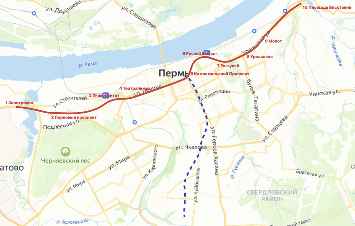 Схема на фоне Яндекс.карт